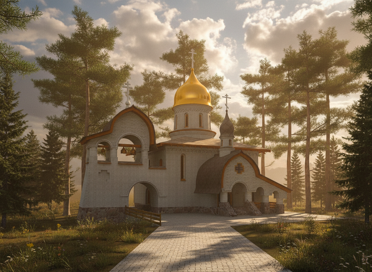 Read more about the article Православный храм: архитектурные каноны
