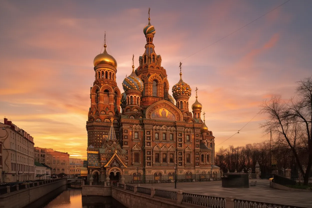 Read more about the article Собор Воскресения Христова («Спас-на-крови»), Санкт-Петербург