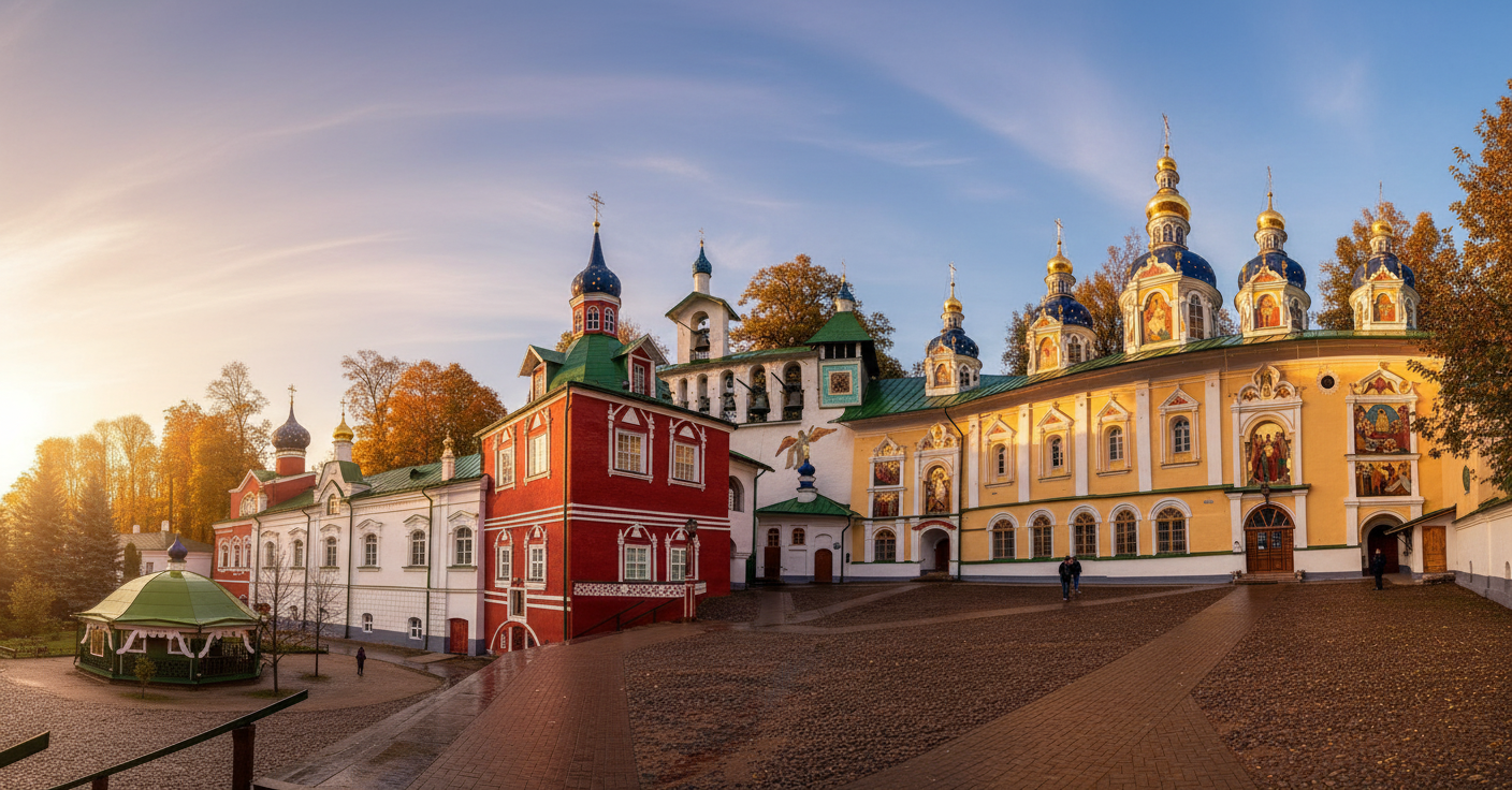Read more about the article Успенский Псково-Печерский монастырь, Печоры