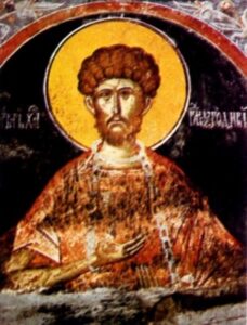 Read more about the article Martyr Barbarus, warrior