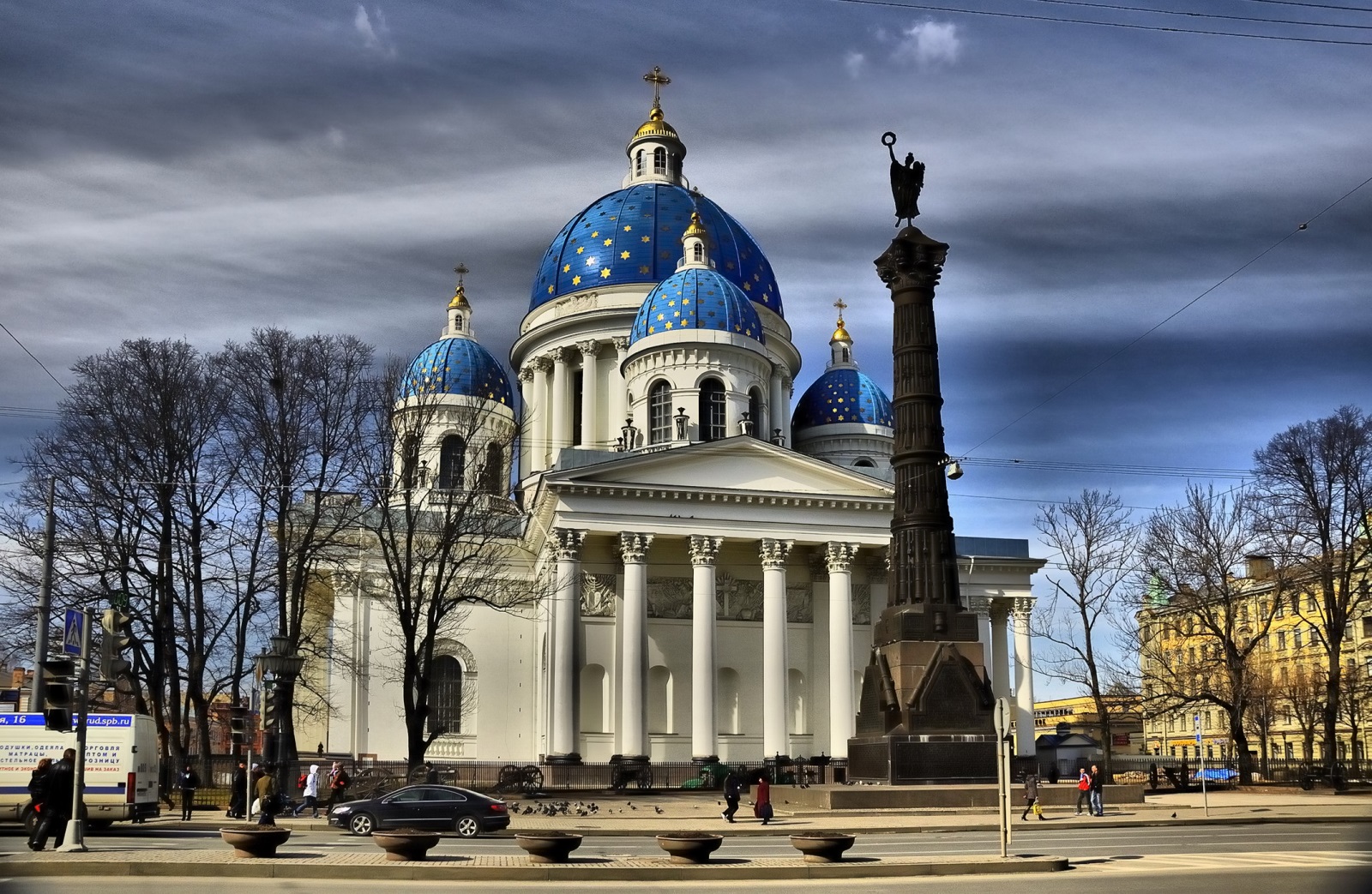 Собор живоначальной троицы санкт петербург