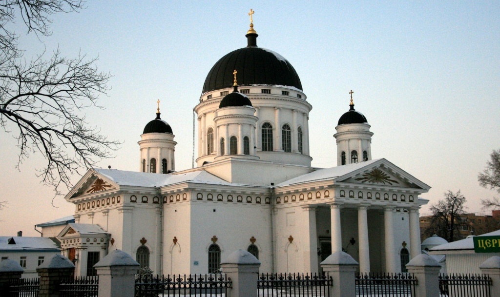 Спасский собор в новгороде