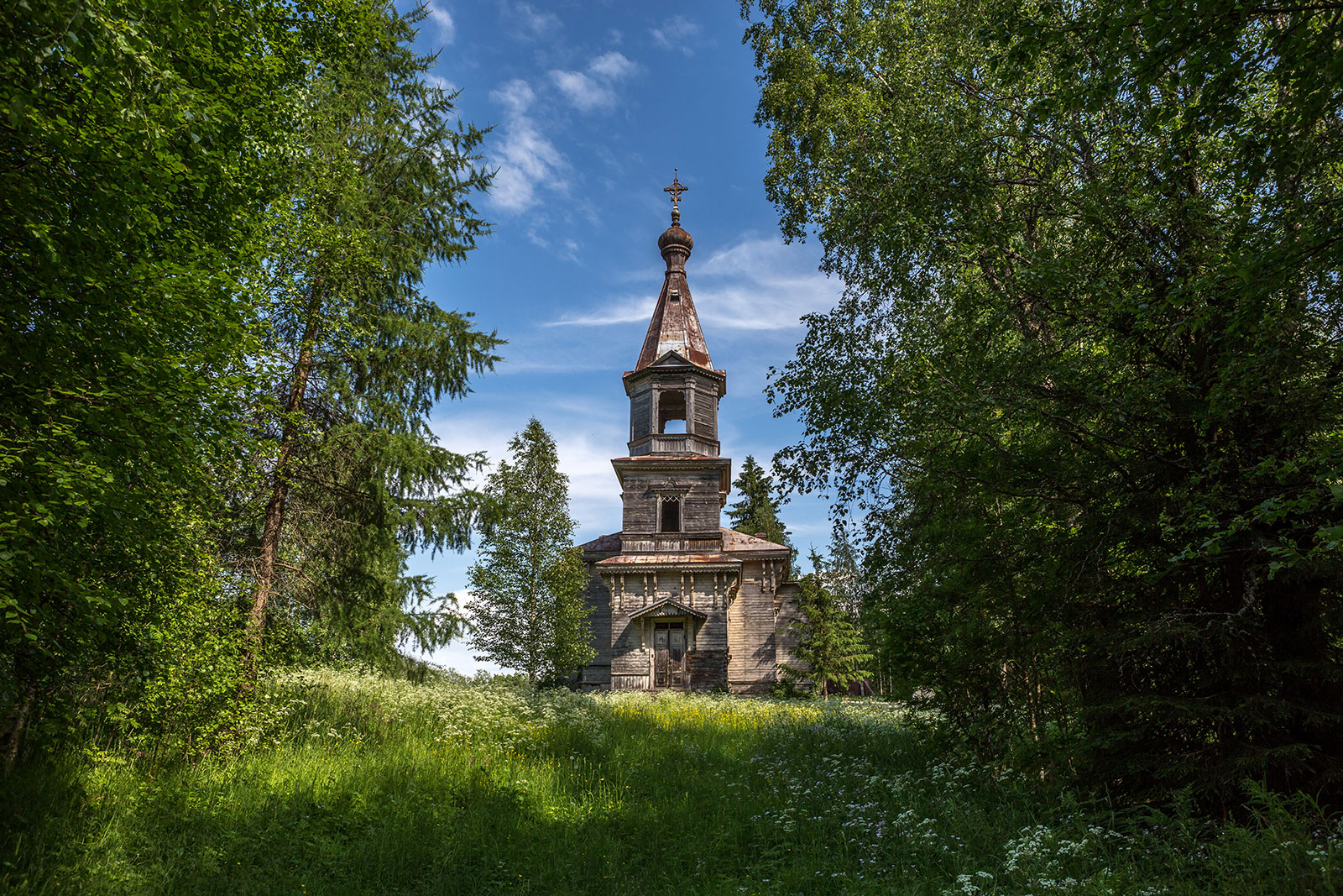 Read more about the article Храм Николая Чудотворца, монастырь, Карелия