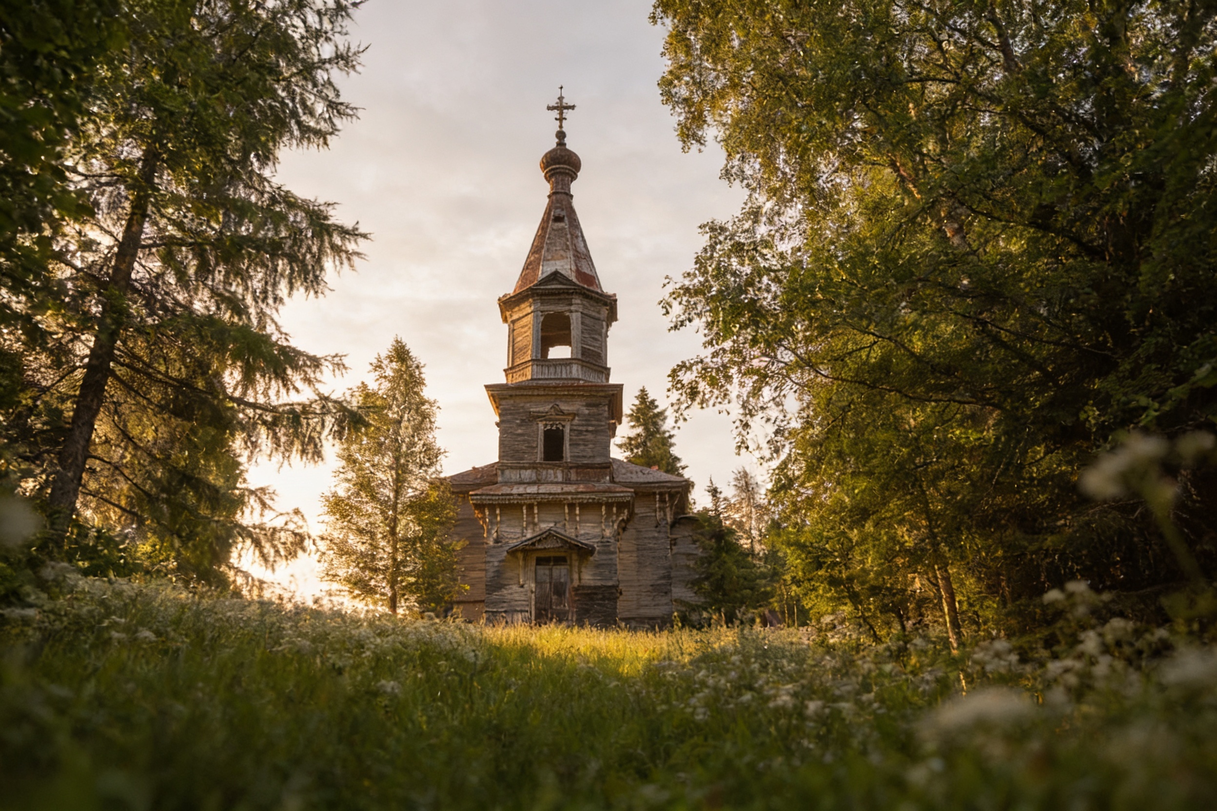 Read more about the article Храм Николая Чудотворца, монастырь, Карелия