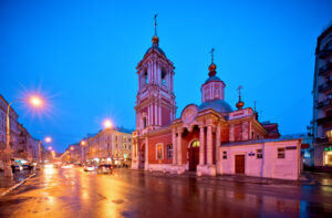 Read more about the article Church of St. Nicholas the Wonderworker in Podkopei, Moscow