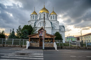 Read more about the article The temple of the Ascension of the Lord in the village of Plastunovskaya, Kuban