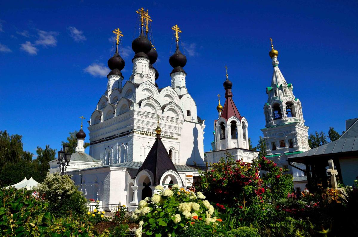 Свято-Троицкий Новодевичий монастырь Муром