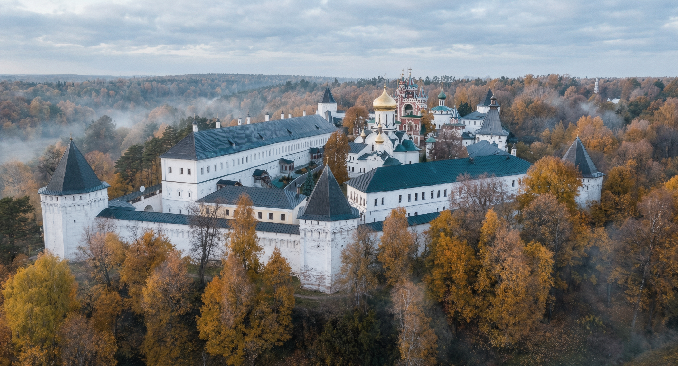 Read more about the article Саввино-Сторожевский ставропигиальный мужской монастырь г. Звенигород