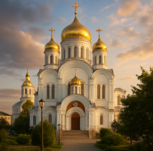 Read more about the article Helmet, onion, tent — the evolution of domes in Rus’
