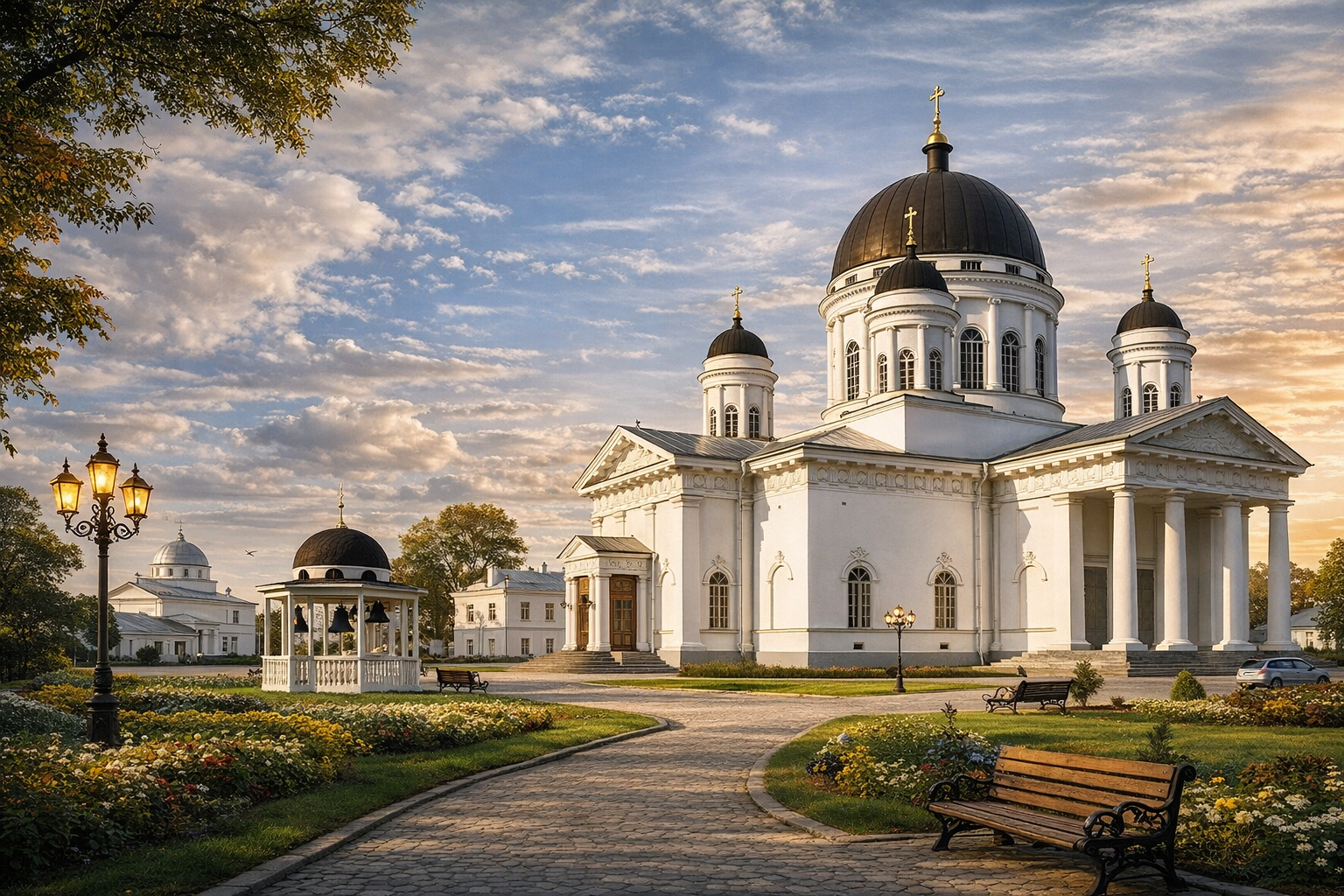 Read more about the article Спасский Староярмарочный собор Нижний Новгород