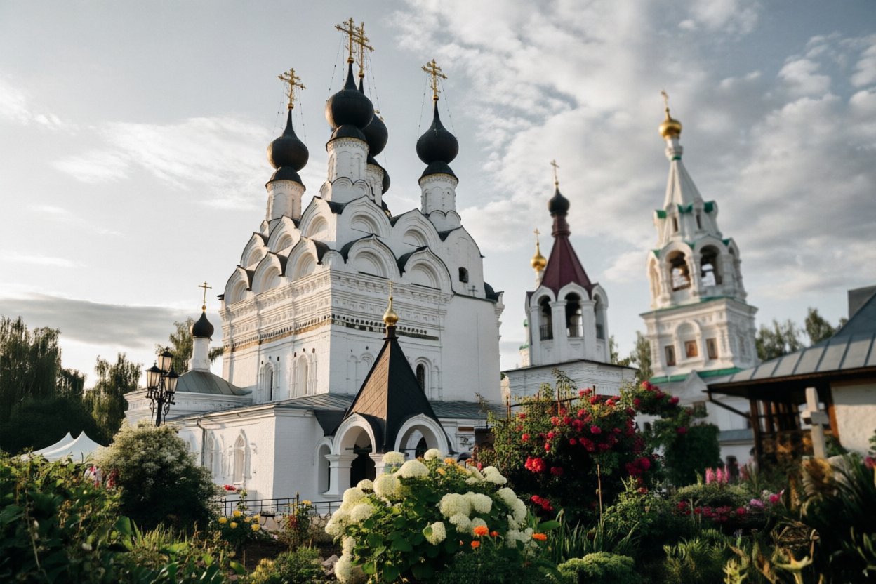 Read more about the article Троицкий женский монастырь в Муроме, Владимирская область