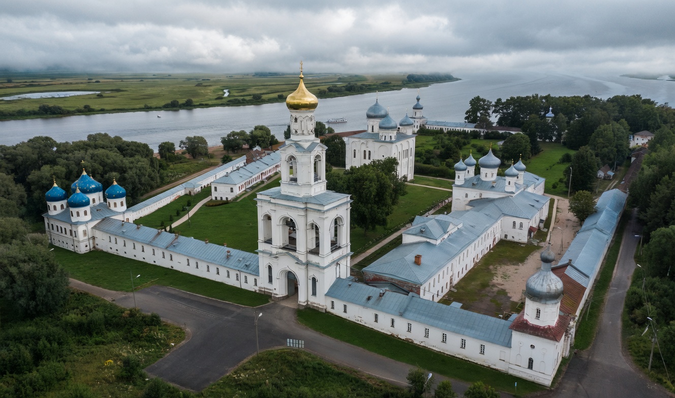 Read more about the article Юрьев мужской монастырь в Новгороде