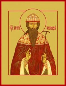 Read more about the article Saint Dionysius of Radonezh