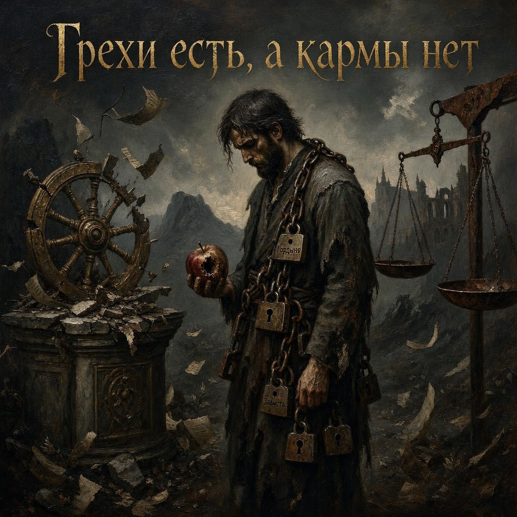 Read more about the article Грехи есть, а кармы нет