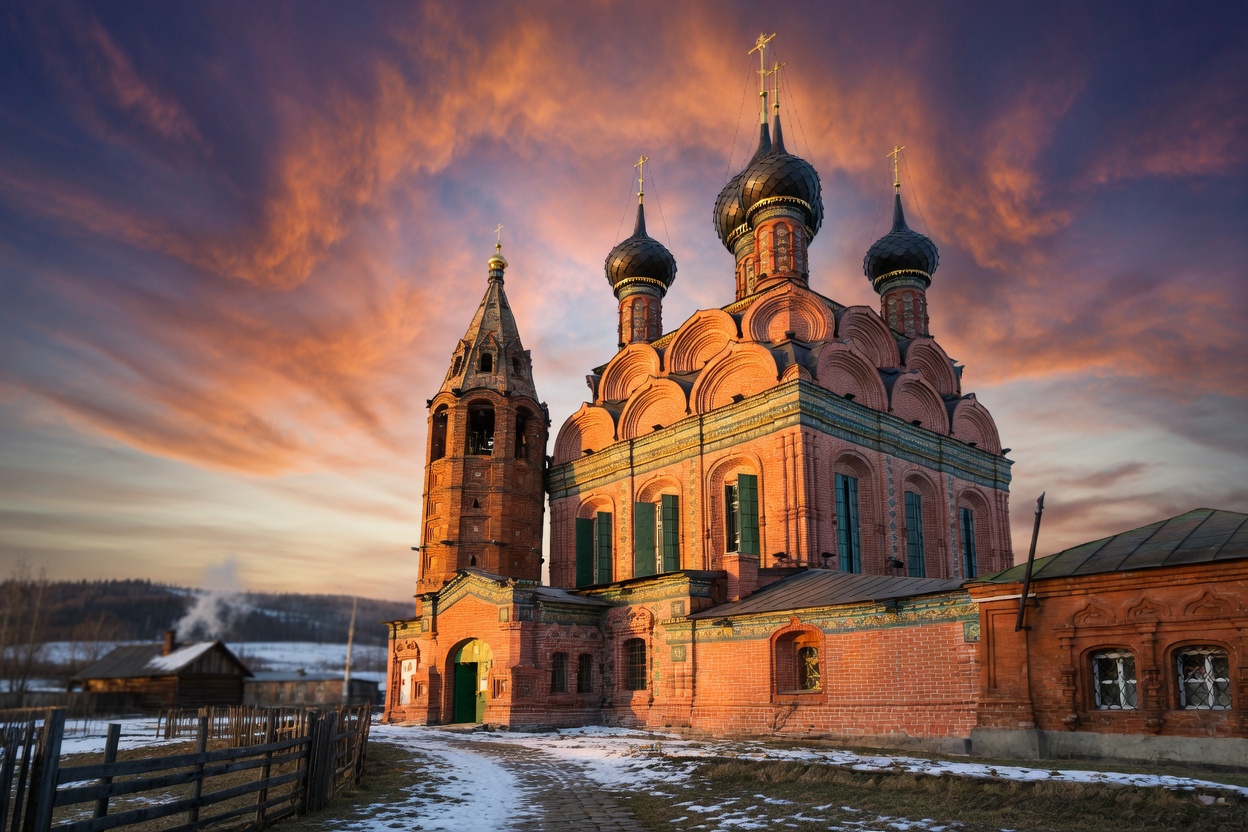 Read more about the article Храм Богоявления Господня, Ярославль