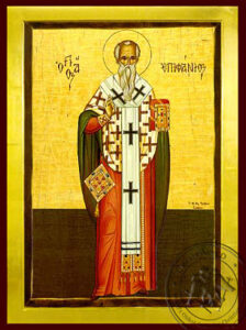 Read more about the article Saint Epiphanius of Cyprus