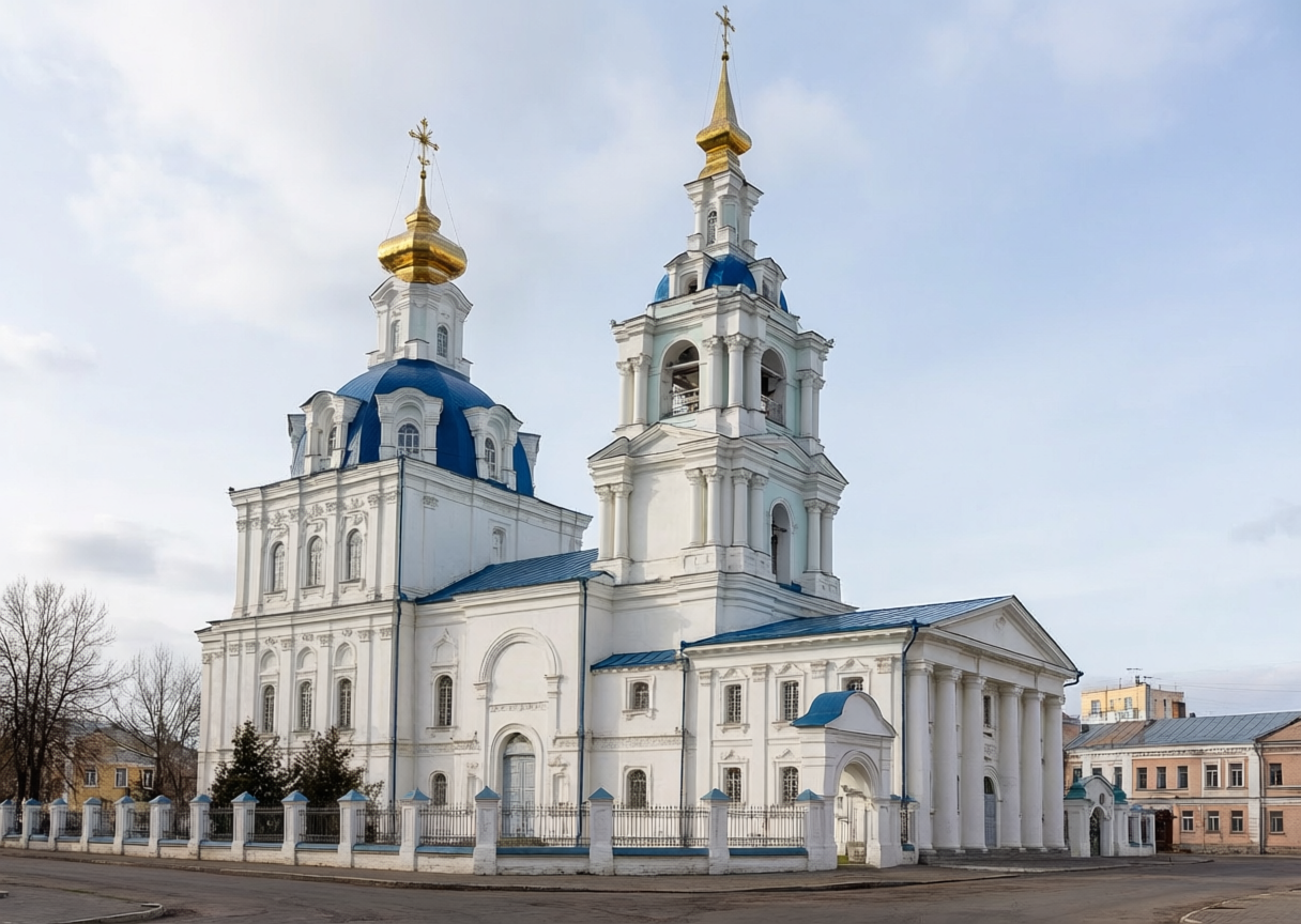 Read more about the article Собор Сергия Радонежского и Иконы Божией Матери Казанская, Курск