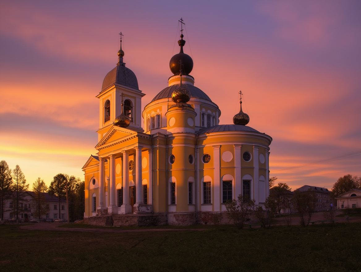 Read more about the article Успенский собор, Мышкин, Ярославская область