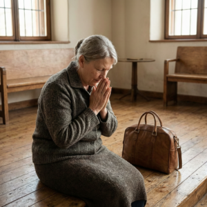 Read more about the article I looked at them and prayed quietly and thanked God for this meeting.