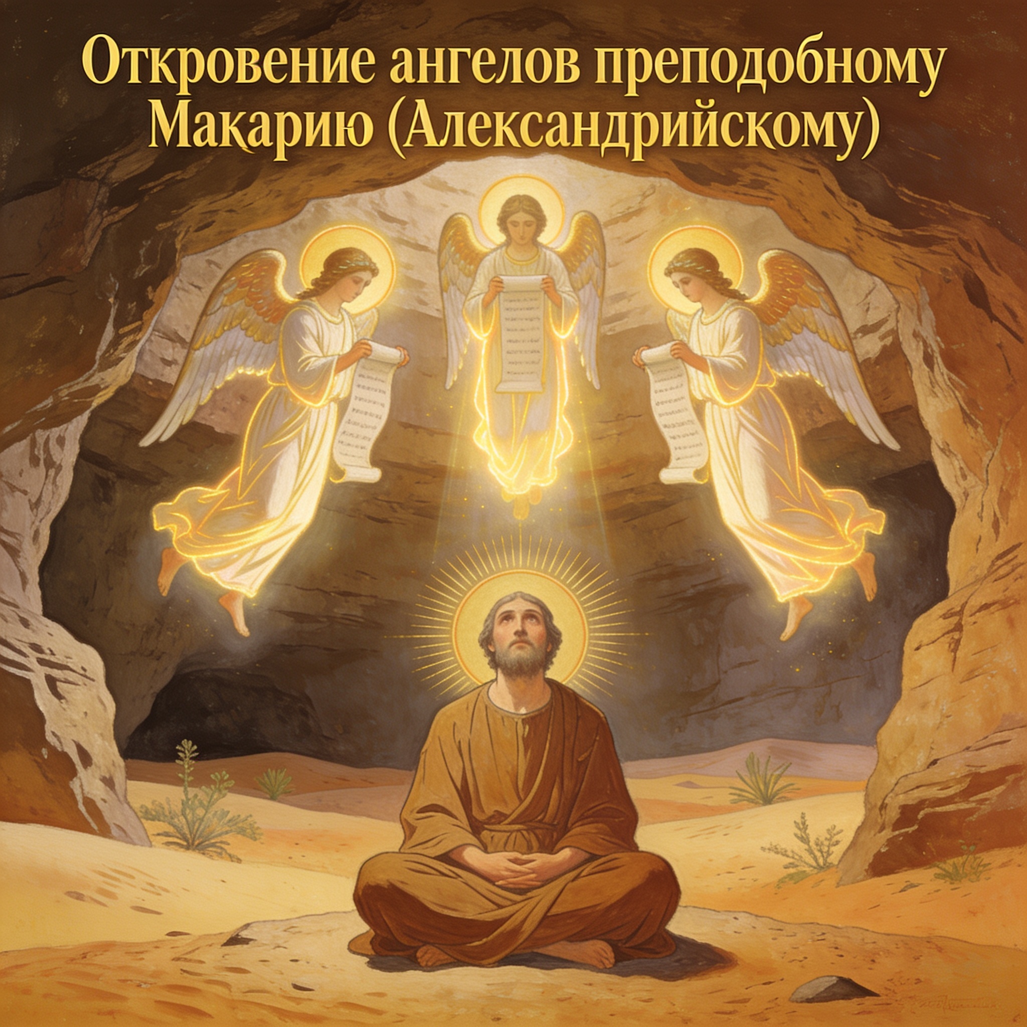 Read more about the article Откровение ангелов преподобному Макарию (Александрийскому)