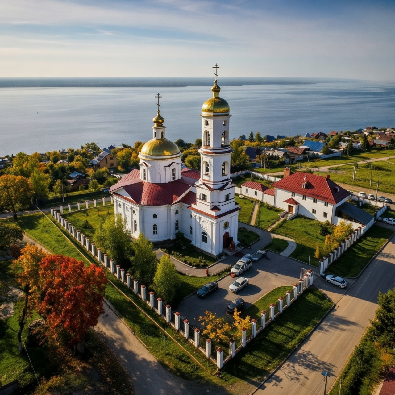 Read more about the article Храм Иоанна Предтечи, с. Ключищи