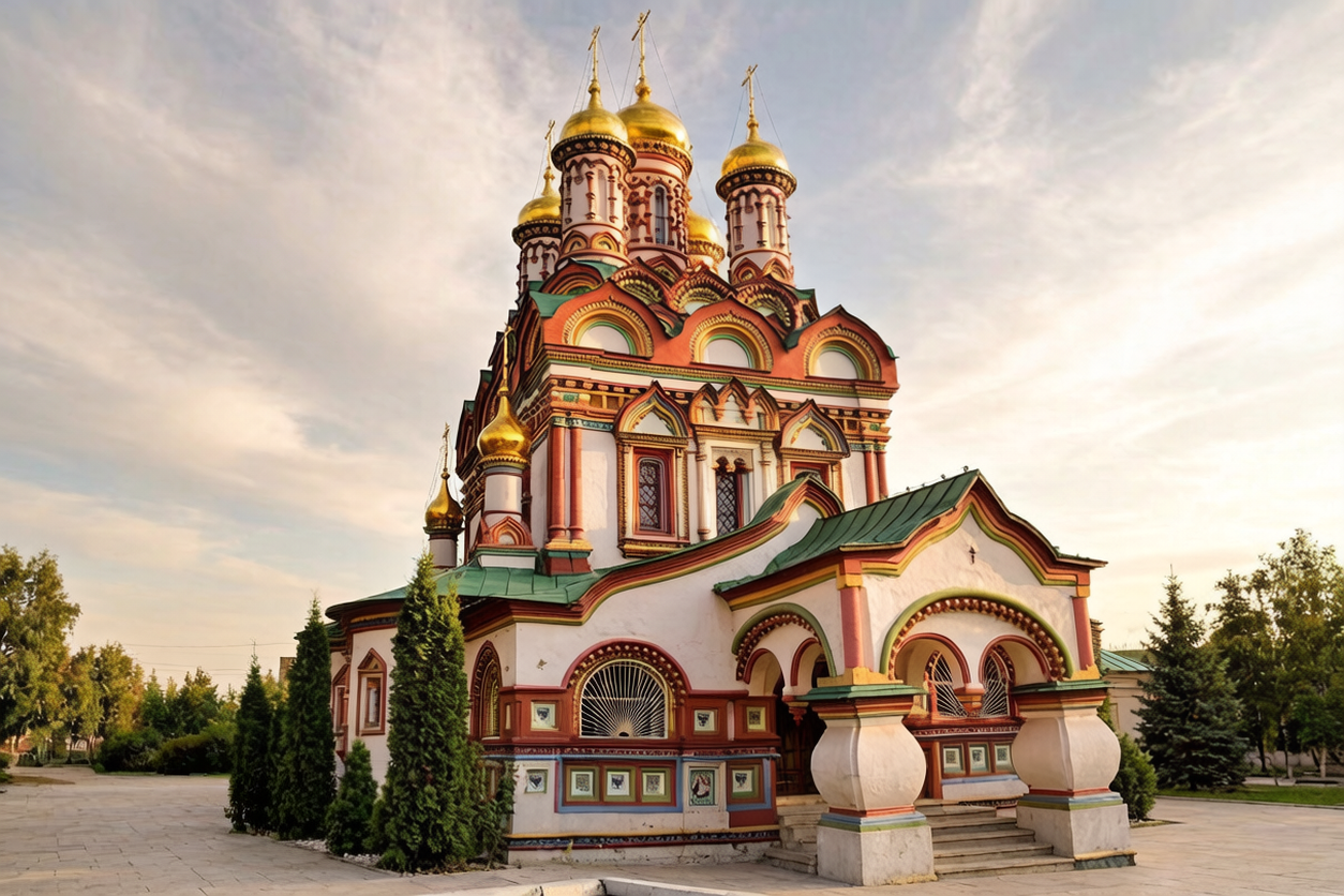 Read more about the article Храм Святителя Николы на Берсеневке, Москва