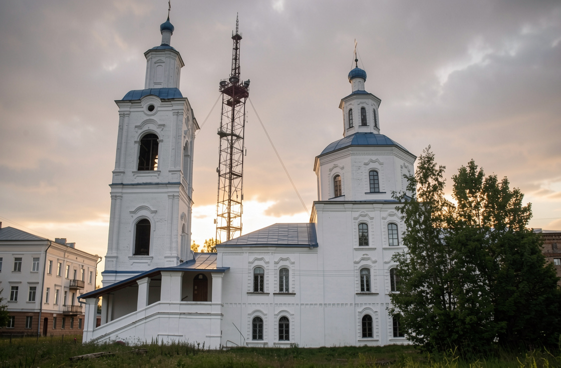 Read more about the article Храм Введения Пресвятой Богородицы во Храм, Вязьма
