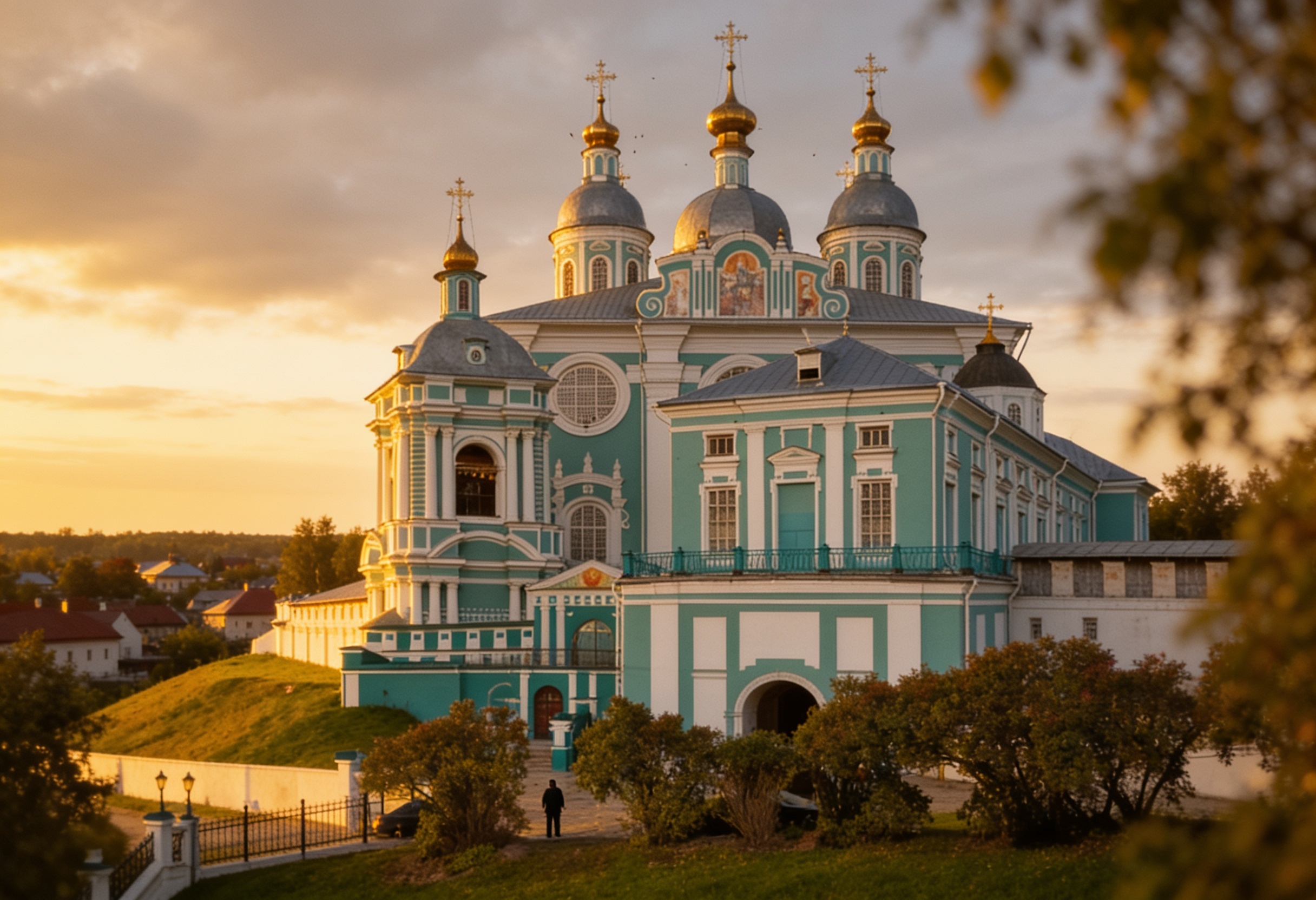 Read more about the article Кафедральный Собор Успения Пресвятой Богородицы, г. Смоленск
