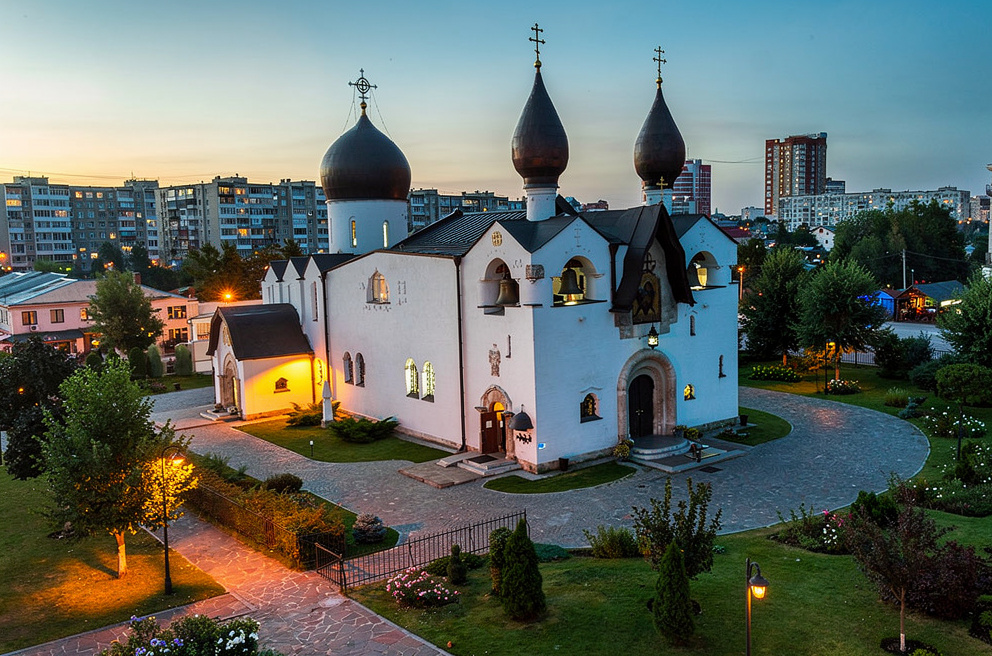Read more about the article Марфо-Мариинская обитель милосердия, Москва