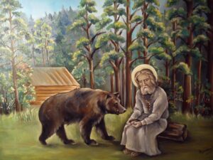 Read more about the article Mother chose Reverend Seraphim.