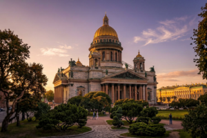 Read more about the article Cathedral of St. Isaac of Dalmatia, St. Petersburg