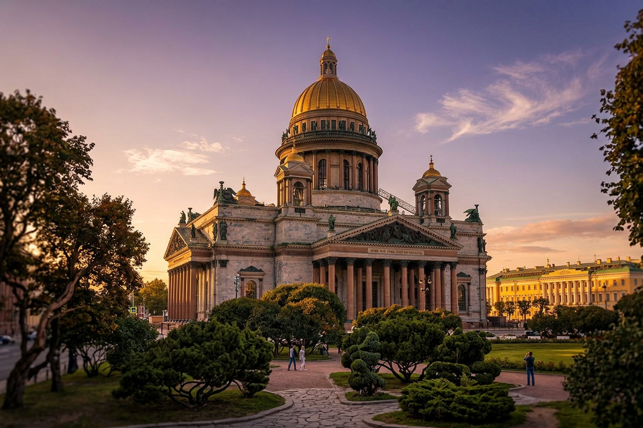 Read more about the article Собор Исаакия Далматского, Санкт- Петербург