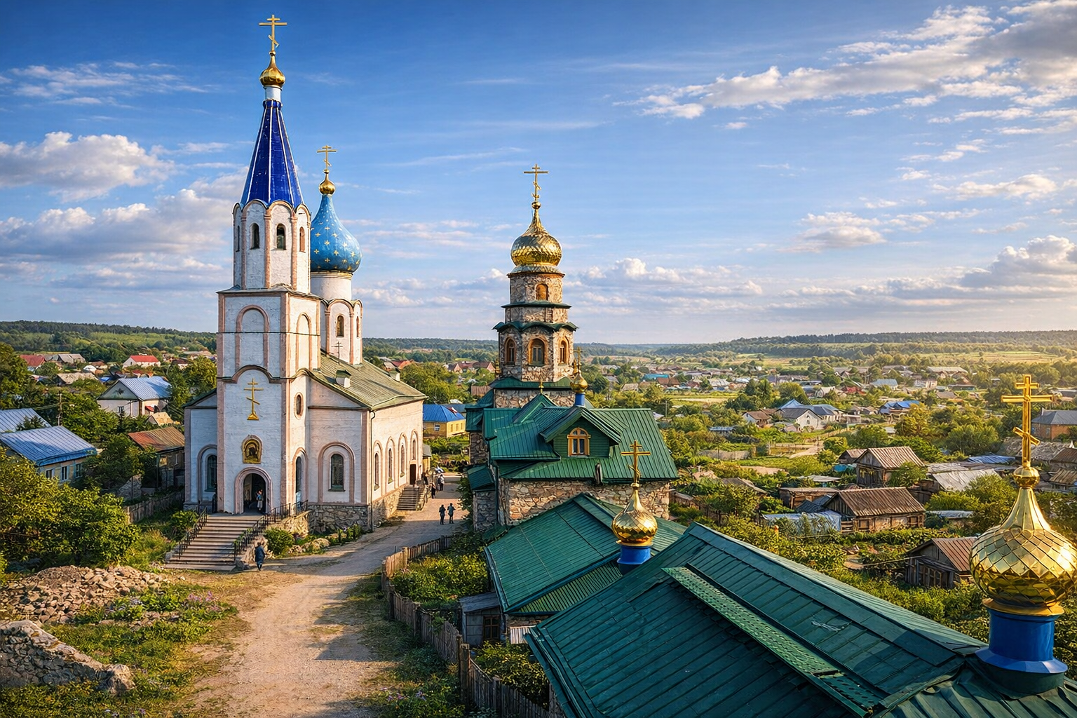 Read more about the article Свято-Духов мужской монастырь, г. Скопино