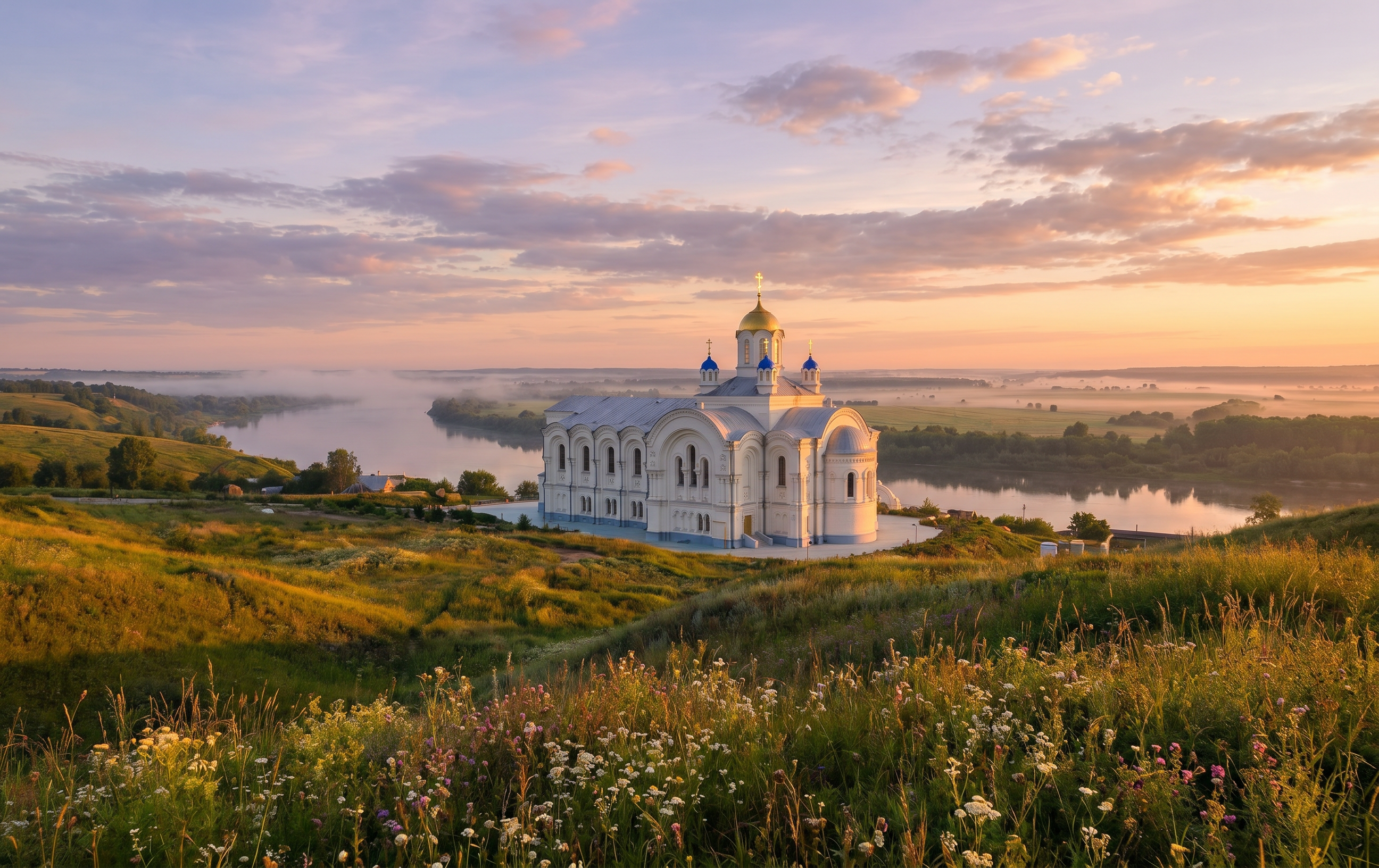 Read more about the article Усть-Медведицкий Спасо- Преображенский монастырь, г. Серафимович
