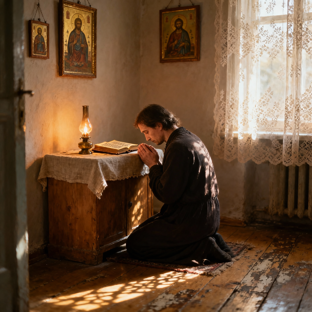 Read more about the article Я не буду ходить в церковь, буду дома молиться