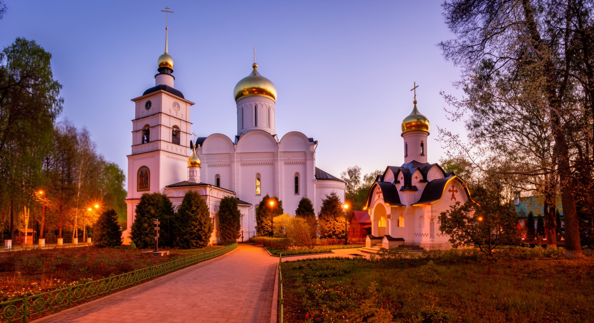 Read more about the article Борисоглебский монастырь, г. Дмитров