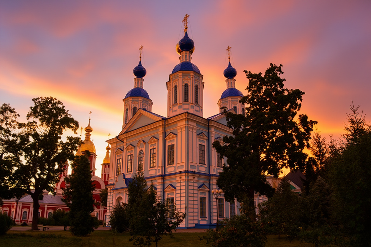 Read more about the article Храм Казанской иконы Божией Матери, Тамбов