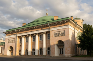 Read more about the article Temple of the Savior Not Made by Hands (Stable Church), St. Petersburg