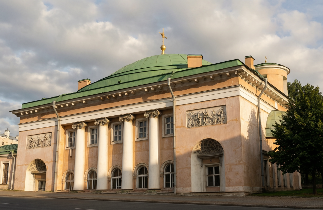 Read more about the article Храм Спаса Нерукотворного Образа (Конюшенная церковь), Санкт-Петербург