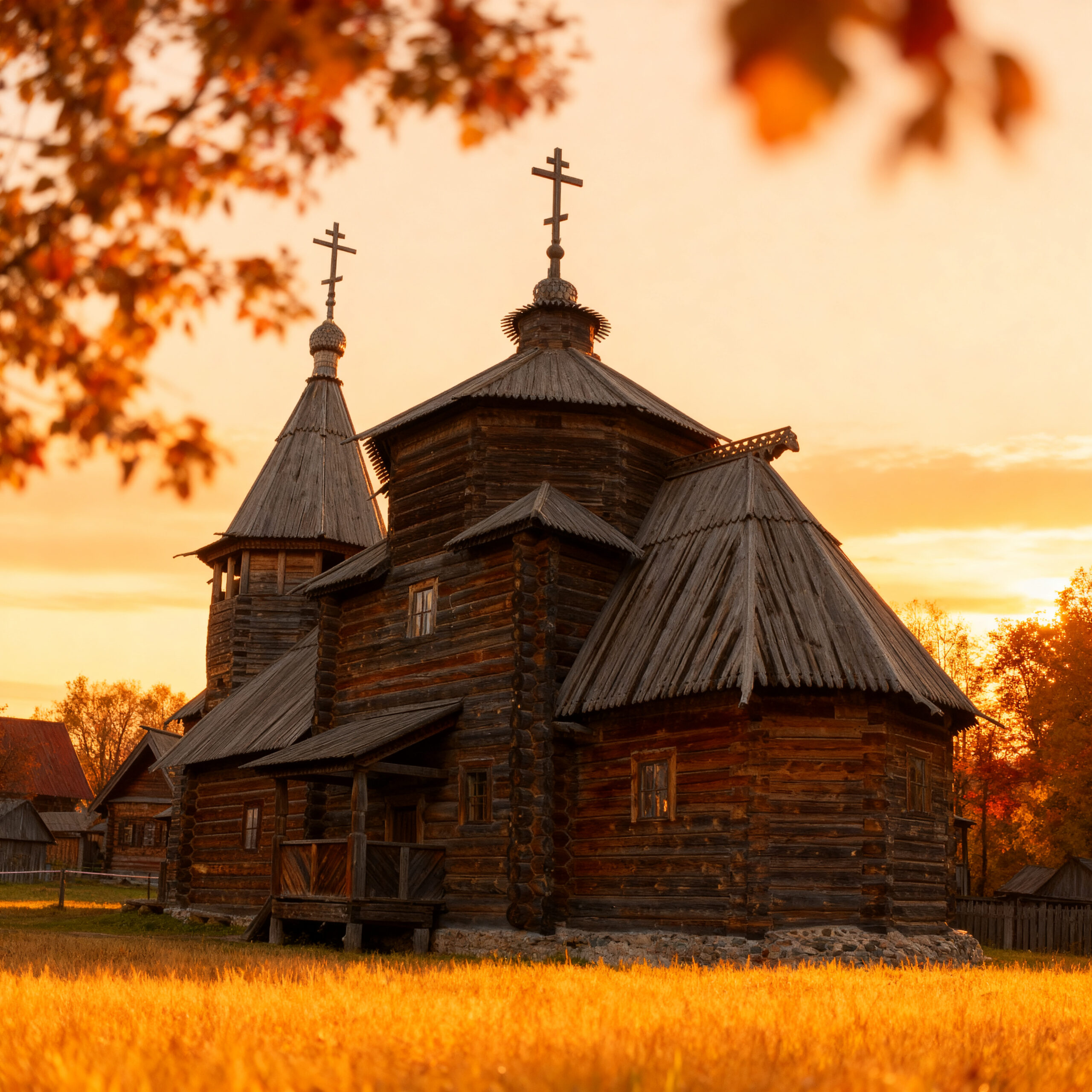Read more about the article Храм Воскресения Словущего из Патакино, Суздаль