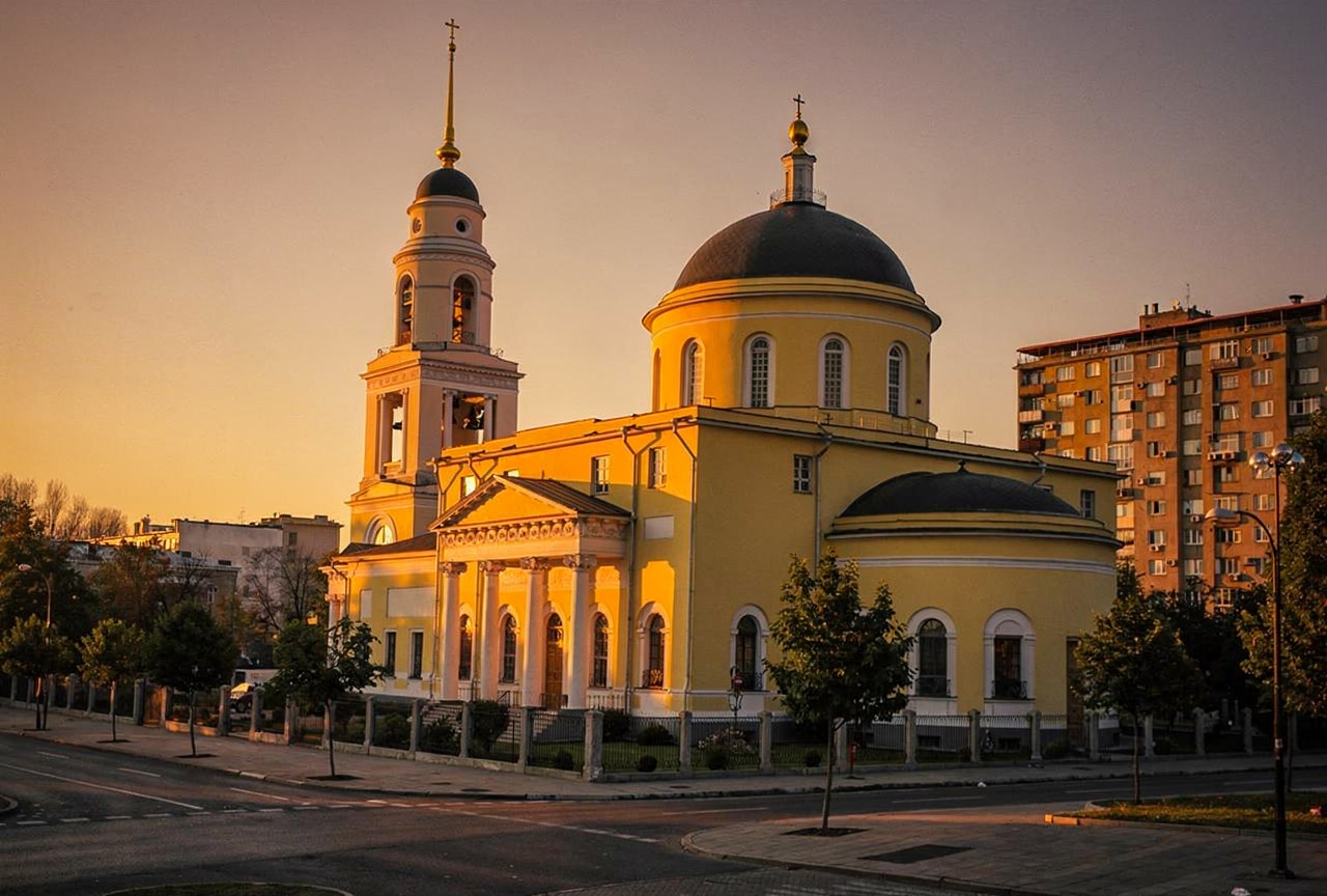 Read more about the article Храм Вознесения у Никитских ворот, Москва