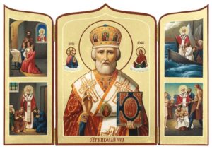 Read more about the article I realized that St. Nicholas was waiting for me to address him.