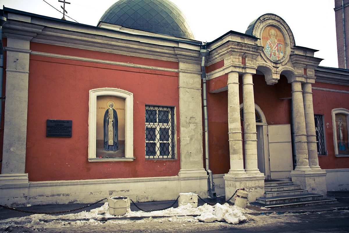 Read more about the article Савва попросил меня приготовить купель для крещения и покрестил его.