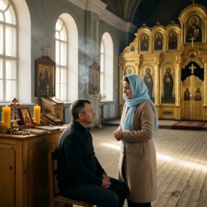 Read more about the article Savva asked me to prepare a font for baptism and baptized it.