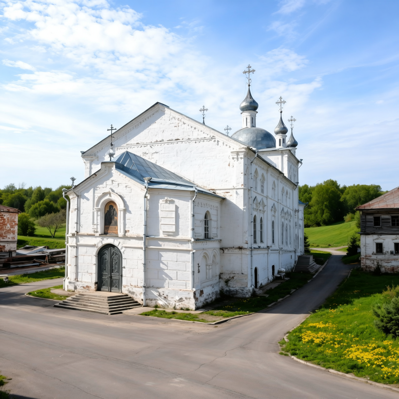 Read more about the article Тихвинский Керенский мужской монастырь, в Вадинске