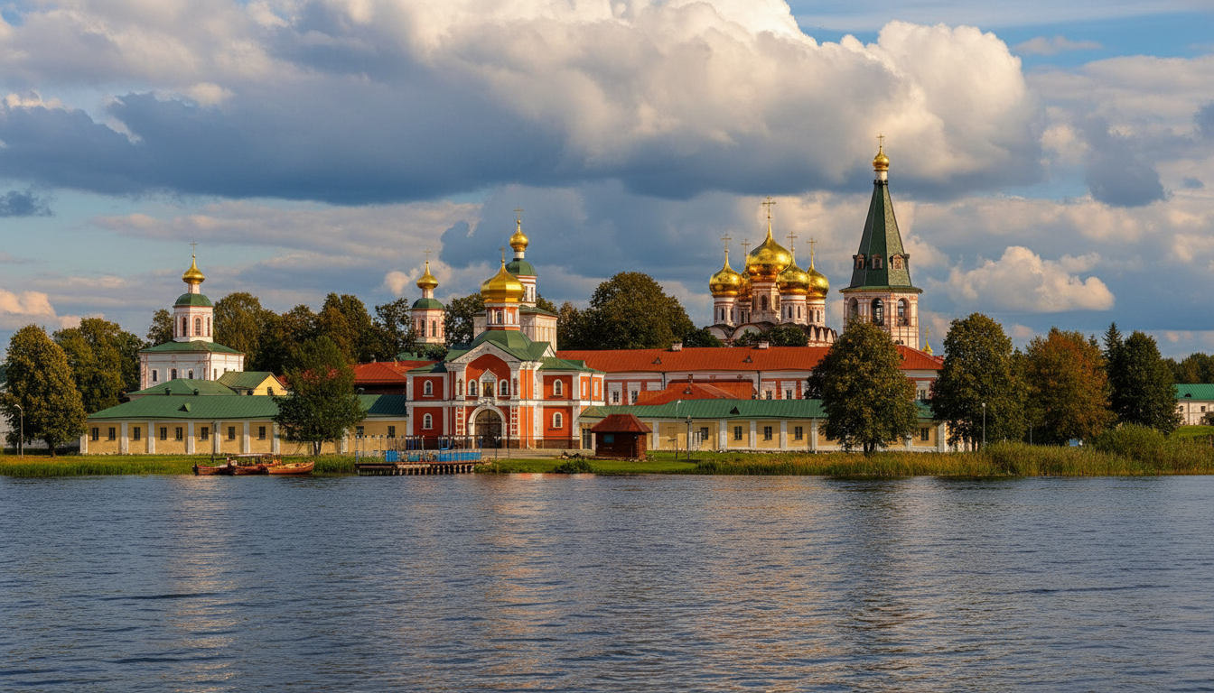 Read more about the article Валдайский мужской монастырь, Новгородская область