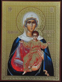 Read more about the article Икона Богородицы Леушинская