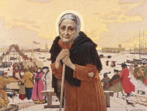 Read more about the article So blessed Xenia once again showed that the saints are always alive.