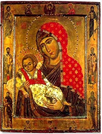 Read more about the article Александрийская Икона Богородицы