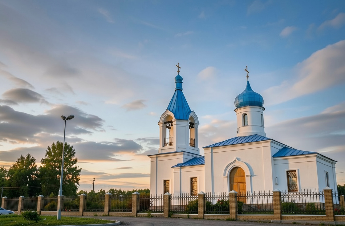 Read more about the article Храм Покрова Пресвятой Богородицы, Большие Харлуши